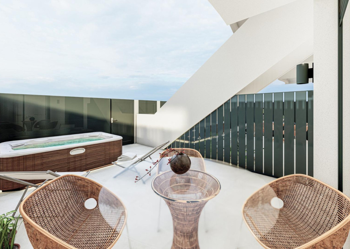New Build - Bungalow - San Pedro del Pinatar - Los Peñascos
