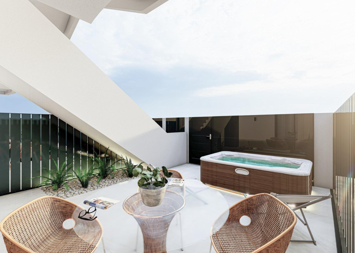 New Build - Bungalow - San Pedro del Pinatar - Los Peñascos