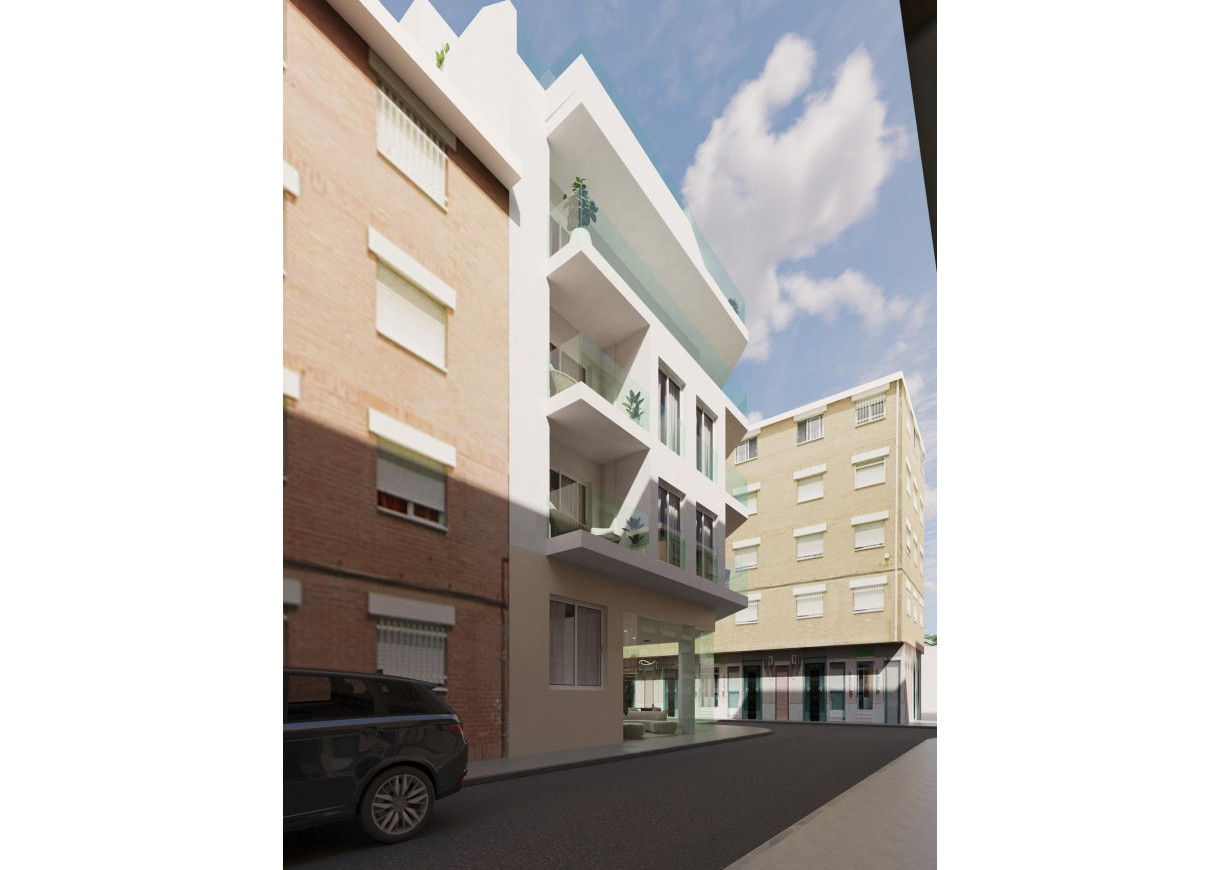 Nueva construcción  - Apartamento - Guardamar del Segura - CENTRO