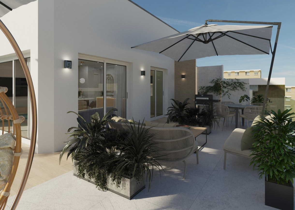 New Build - Penthouse - Guardamar del Segura - CENTRO