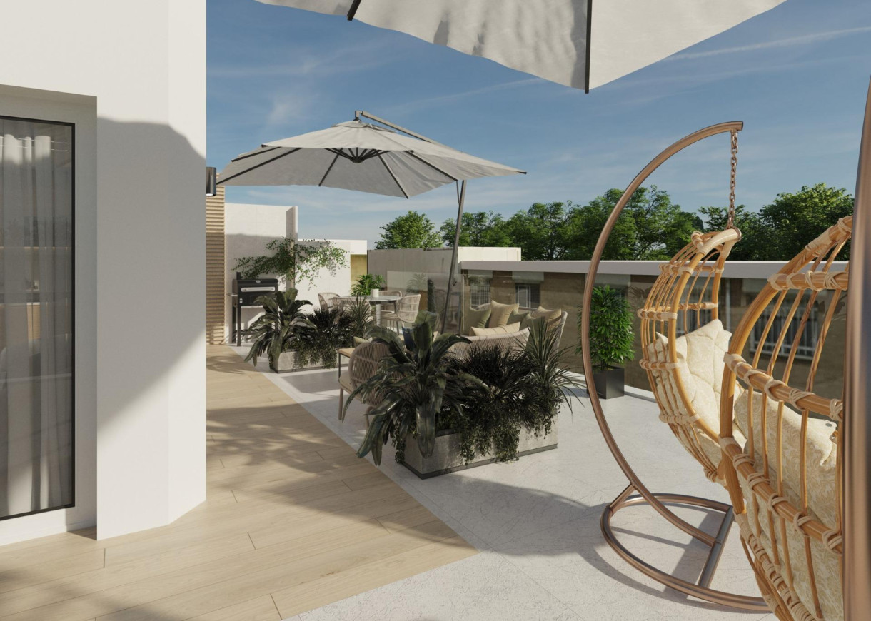 New Build - Penthouse - Guardamar del Segura - CENTRO