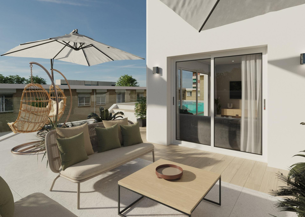 New Build - Penthouse - Guardamar del Segura - CENTRO