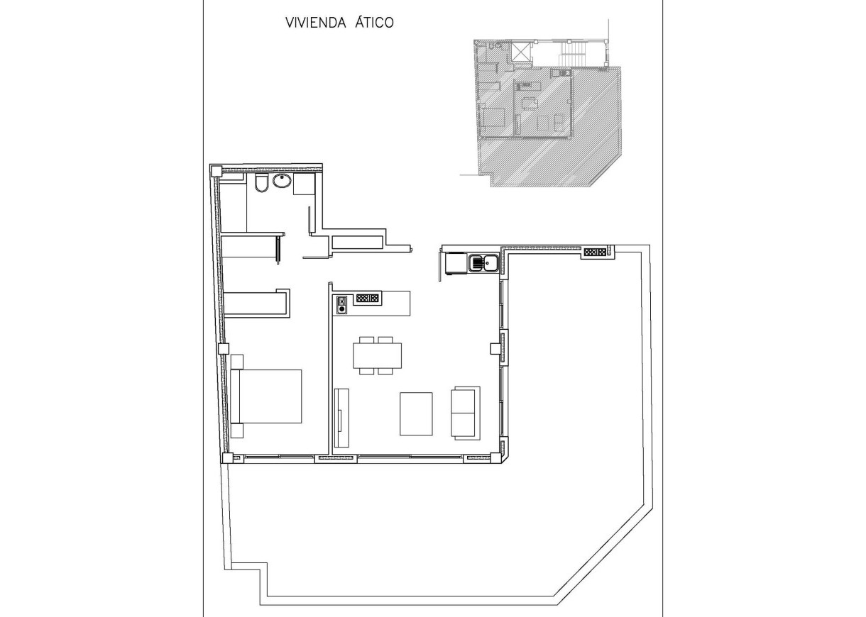 New Build - Penthouse - Guardamar del Segura - CENTRO