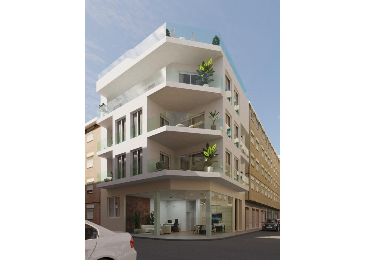 New Build - Apartment - Guardamar del Segura - CENTRO