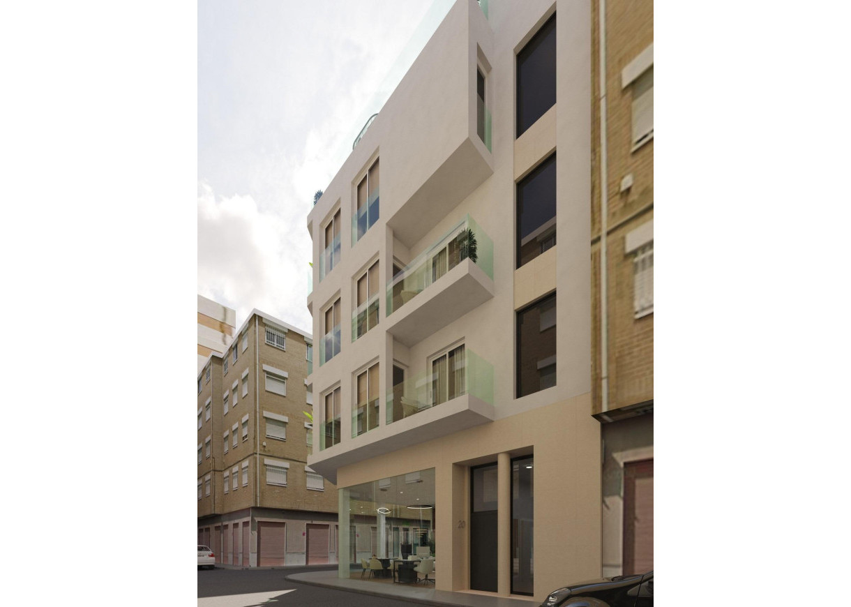 New Build - Apartment - Guardamar del Segura - CENTRO