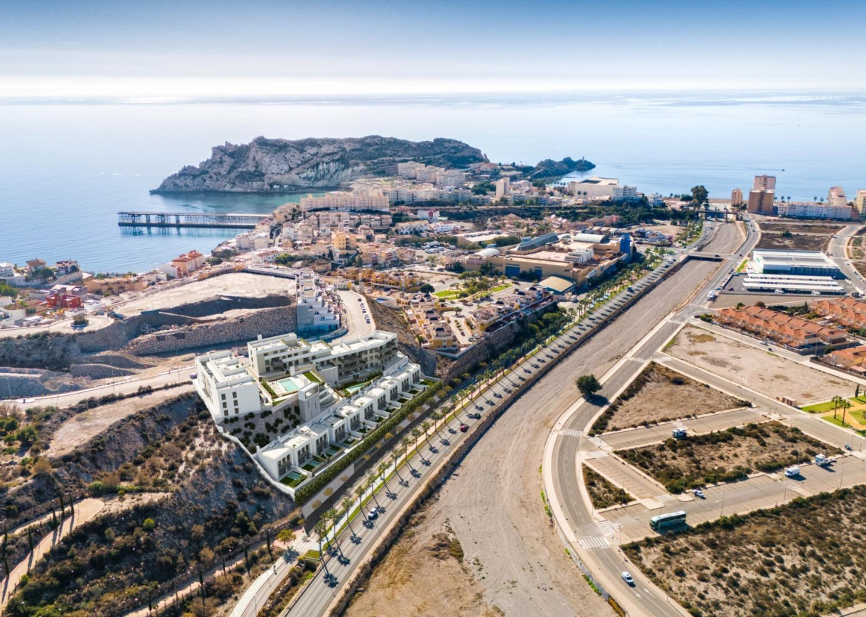 New Build - Apartment - Águilas - Playa del Hornillo