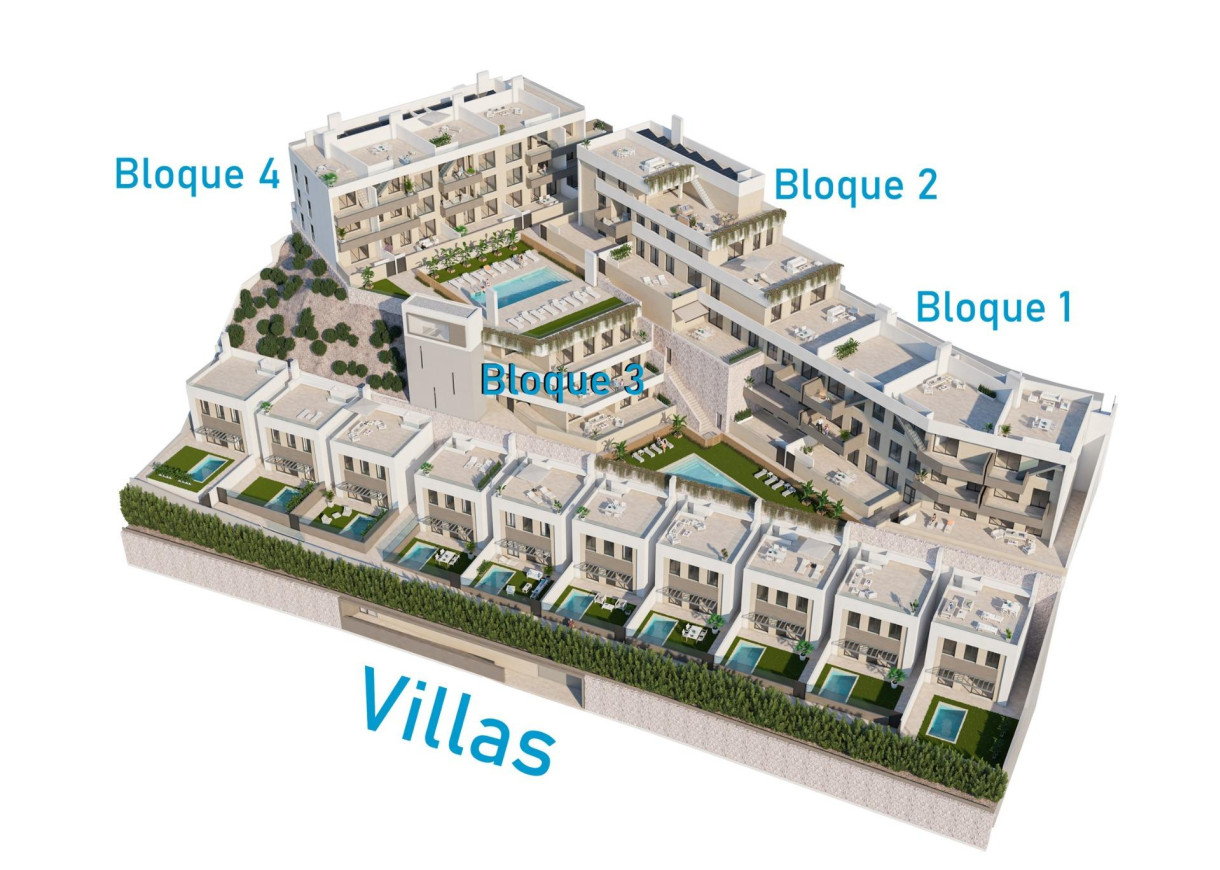 New Build - Apartment - Águilas - Playa del Hornillo