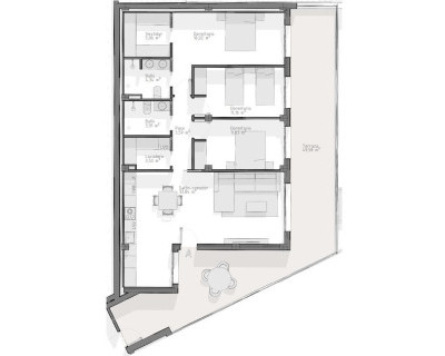 New Build - Apartment - Águilas - Playa del Hornillo