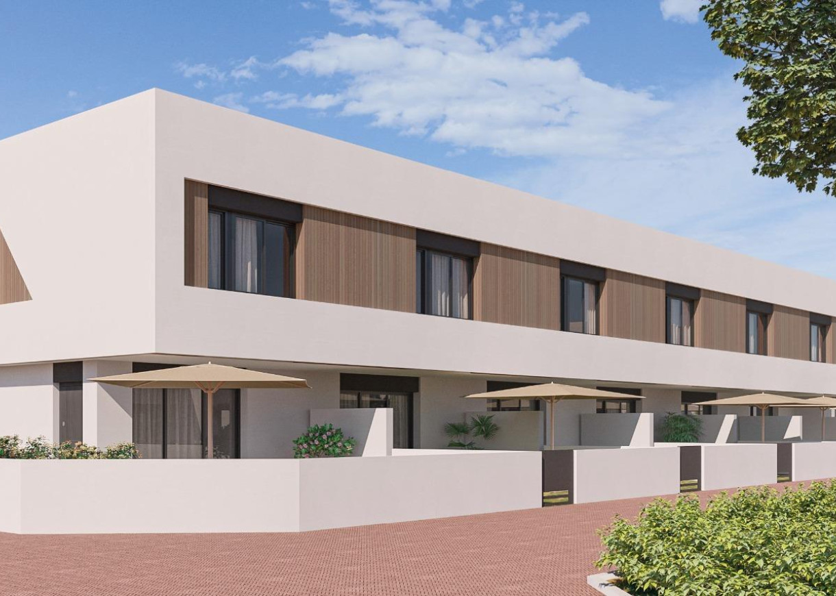 New Build - Stadshus - Pilar de la Horadada - pueblo