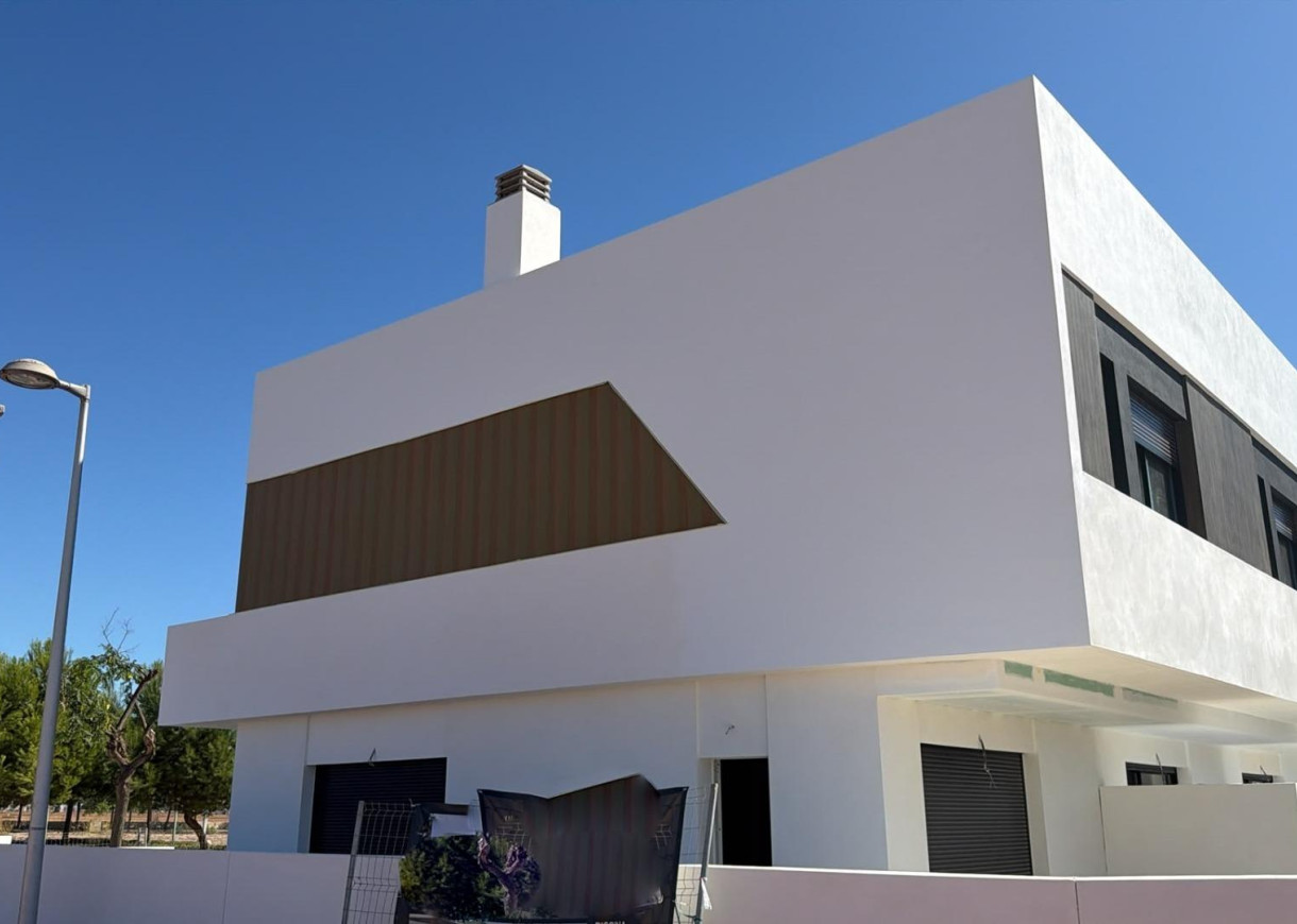 New Build - Stadshus - Pilar de la Horadada - pueblo