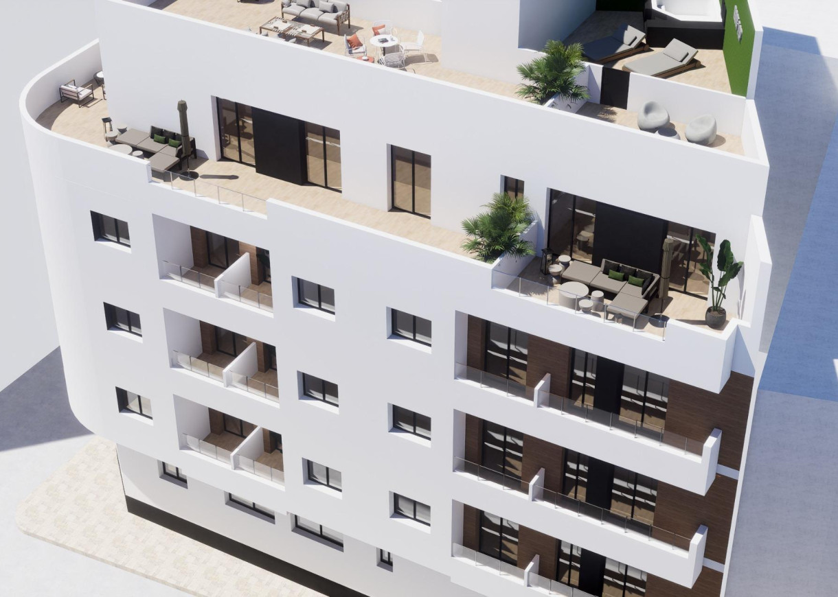 New Build - Penthouse - Torrevieja - pueblo