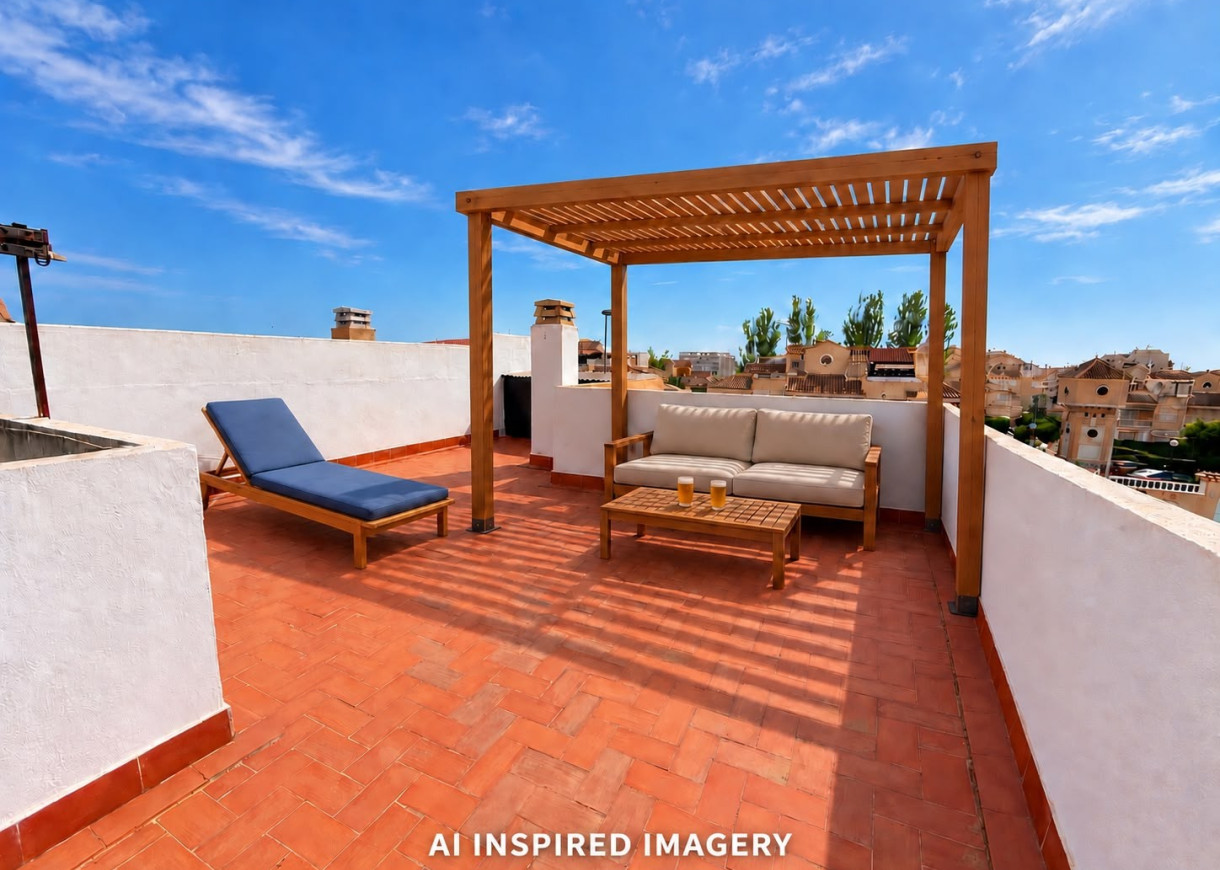Resale - Apartment - Torrevieja - Torreblanca