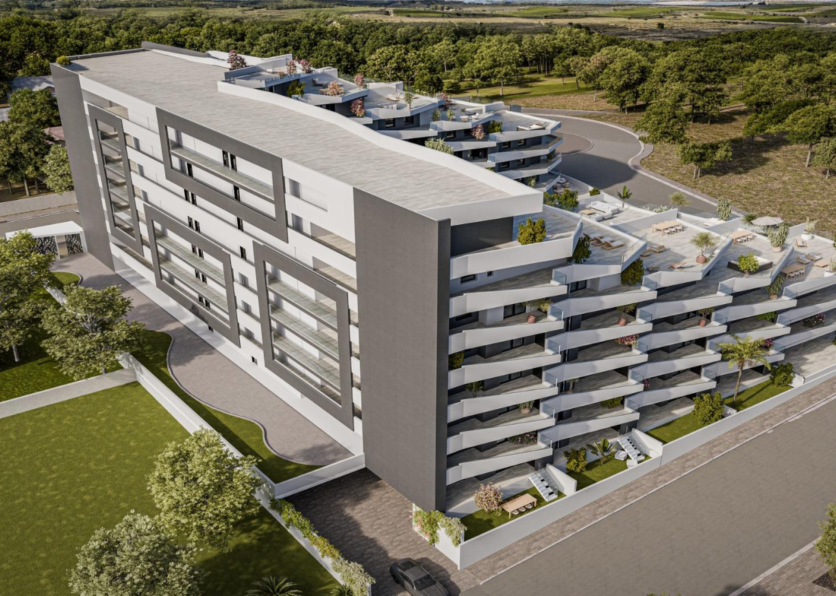 New Build - Penthouse - San Miguel de Salinas - Pueblo