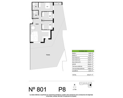 New Build - Penthouse - San Miguel de Salinas - Pueblo