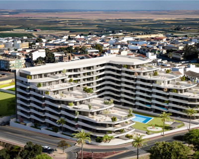 New Build - Apartment - San Miguel de Salinas - Pueblo