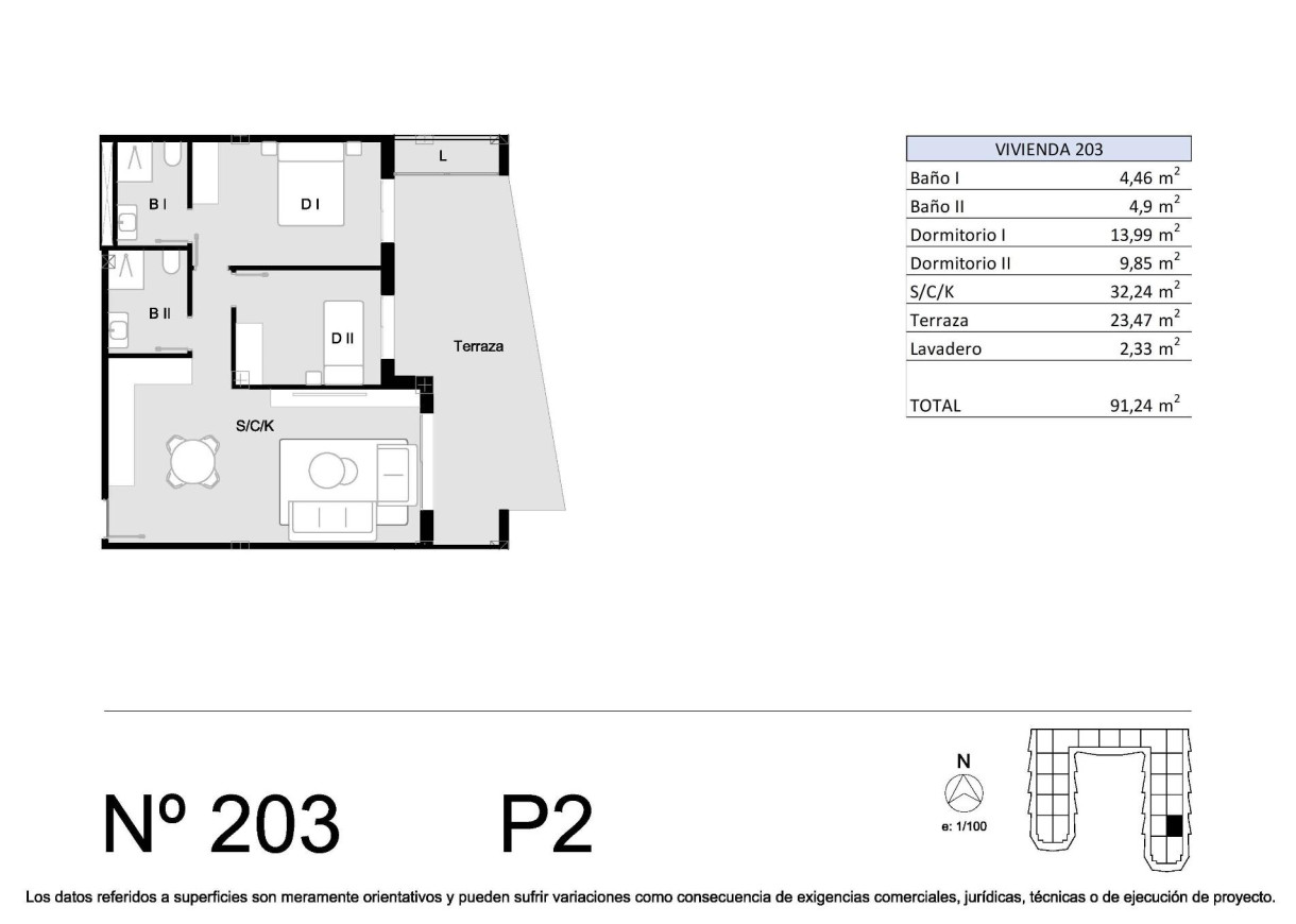 New Build - Apartment - San Miguel de Salinas - Pueblo