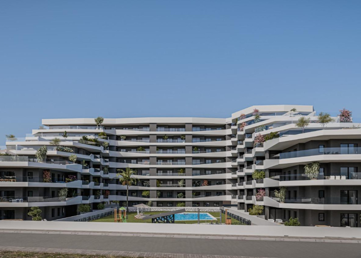 New Build - Apartment - San Miguel de Salinas - Pueblo