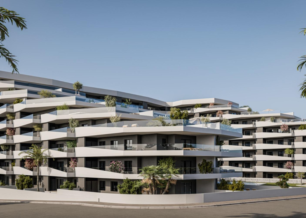New Build - Apartment - San Miguel de Salinas - Pueblo
