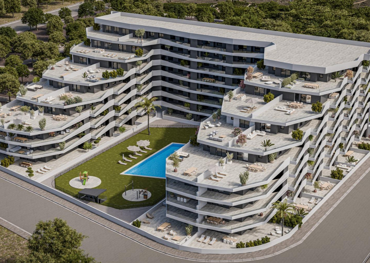 New Build - Penthouse - San Miguel de Salinas - Pueblo