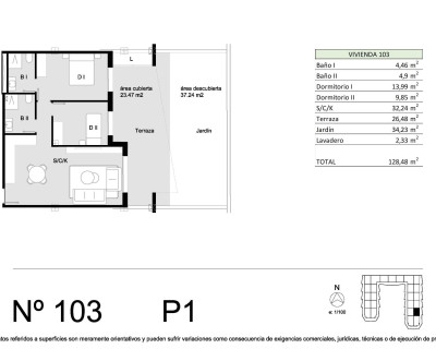 New Build - Apartment - San Miguel de Salinas - Pueblo