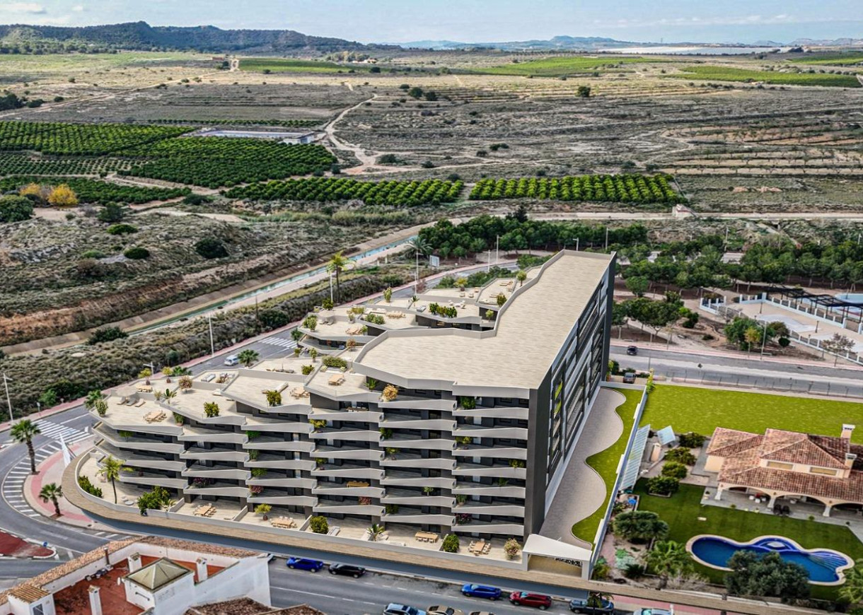 New Build - Apartment - San Miguel de Salinas - Pueblo