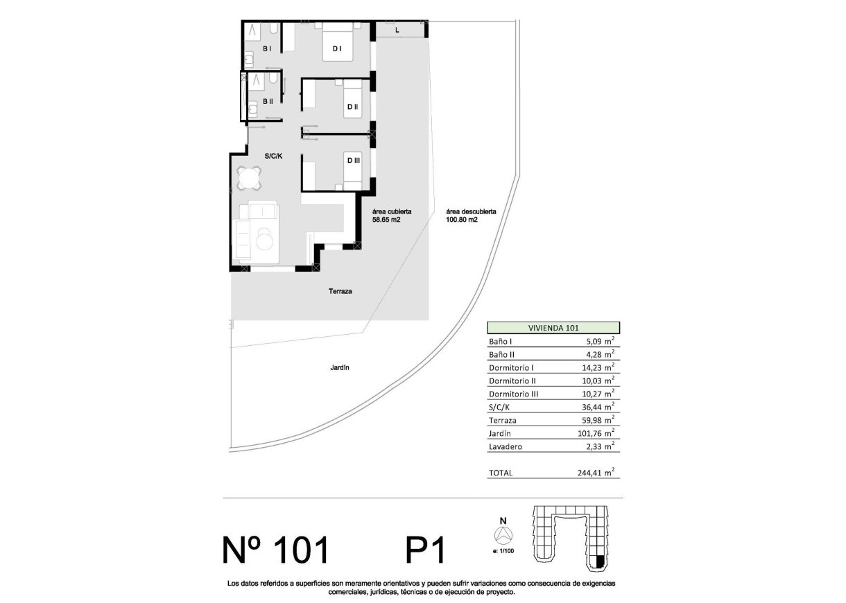 New Build - Apartment - San Miguel de Salinas - Pueblo