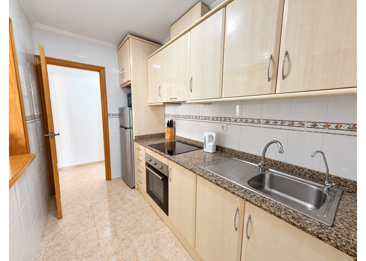 Long time Rental - Apartment - Torrevieja - Cabo cervera