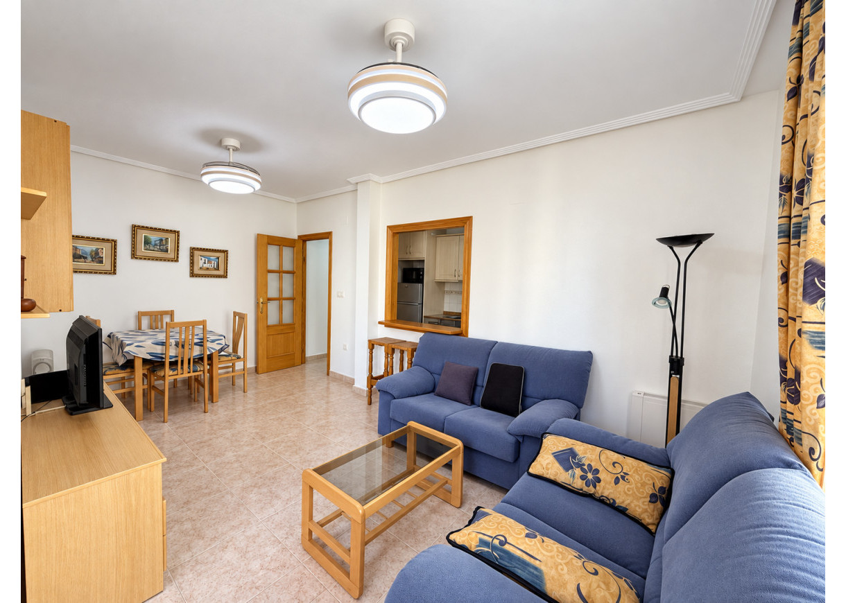 Long time Rental - Apartment - Torrevieja - Cabo cervera