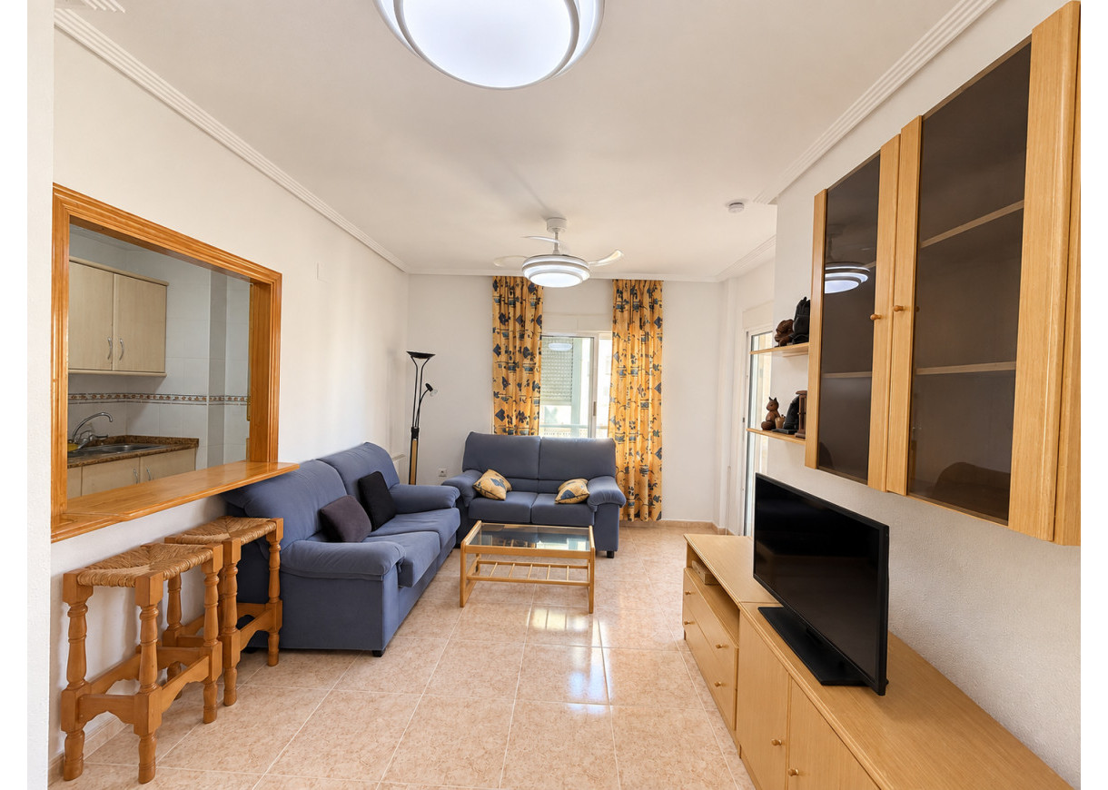 Long time Rental - Apartment - Torrevieja - Cabo cervera