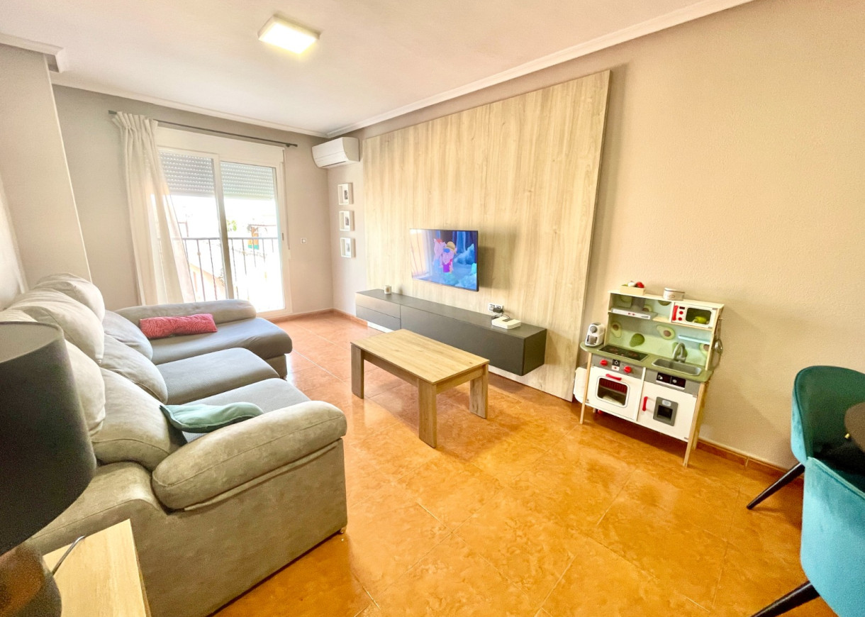 Resale - Apartment - Flat - Catral - pueblo