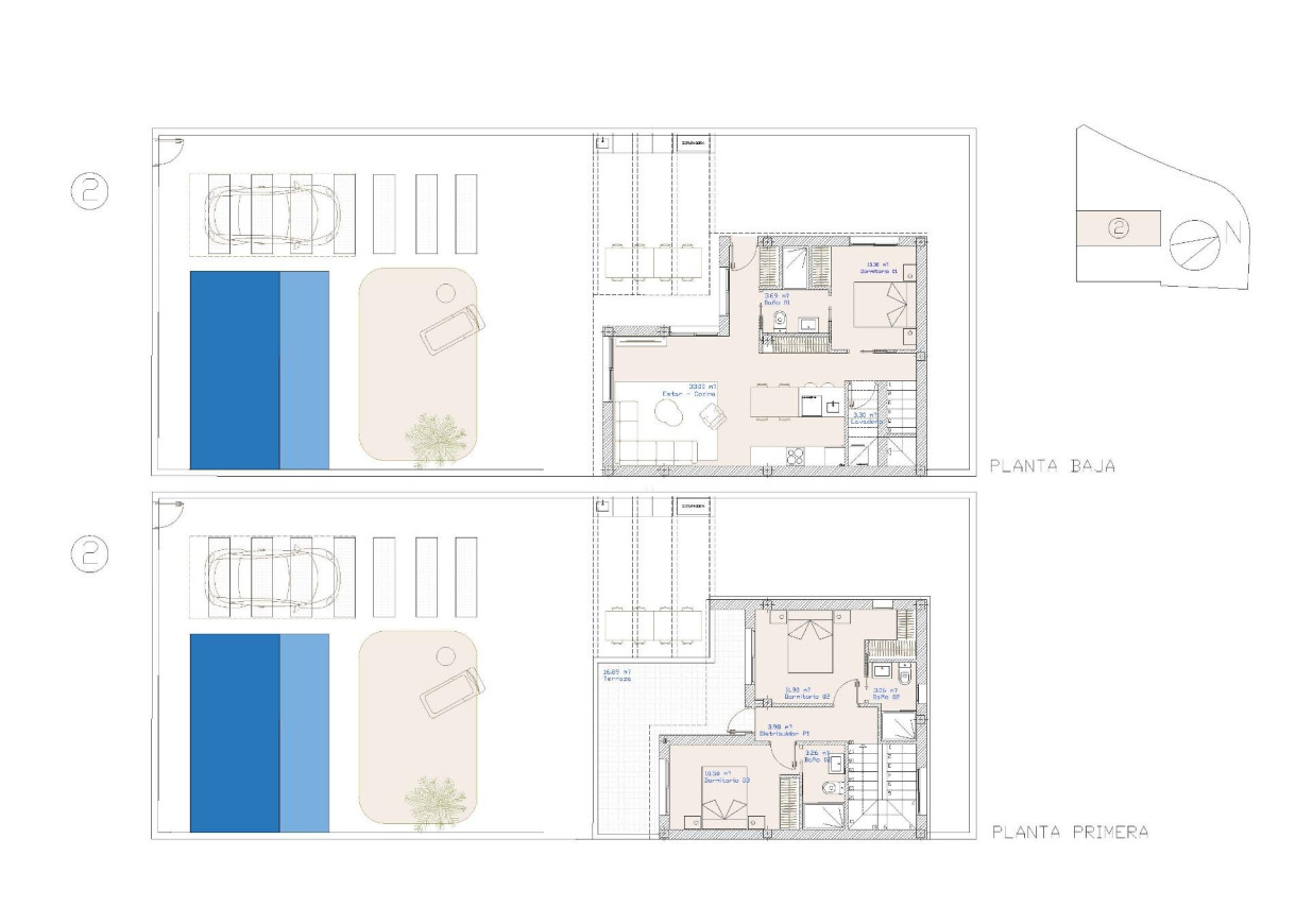 New Build - Villa - San Pedro del Pinatar - CENTRO