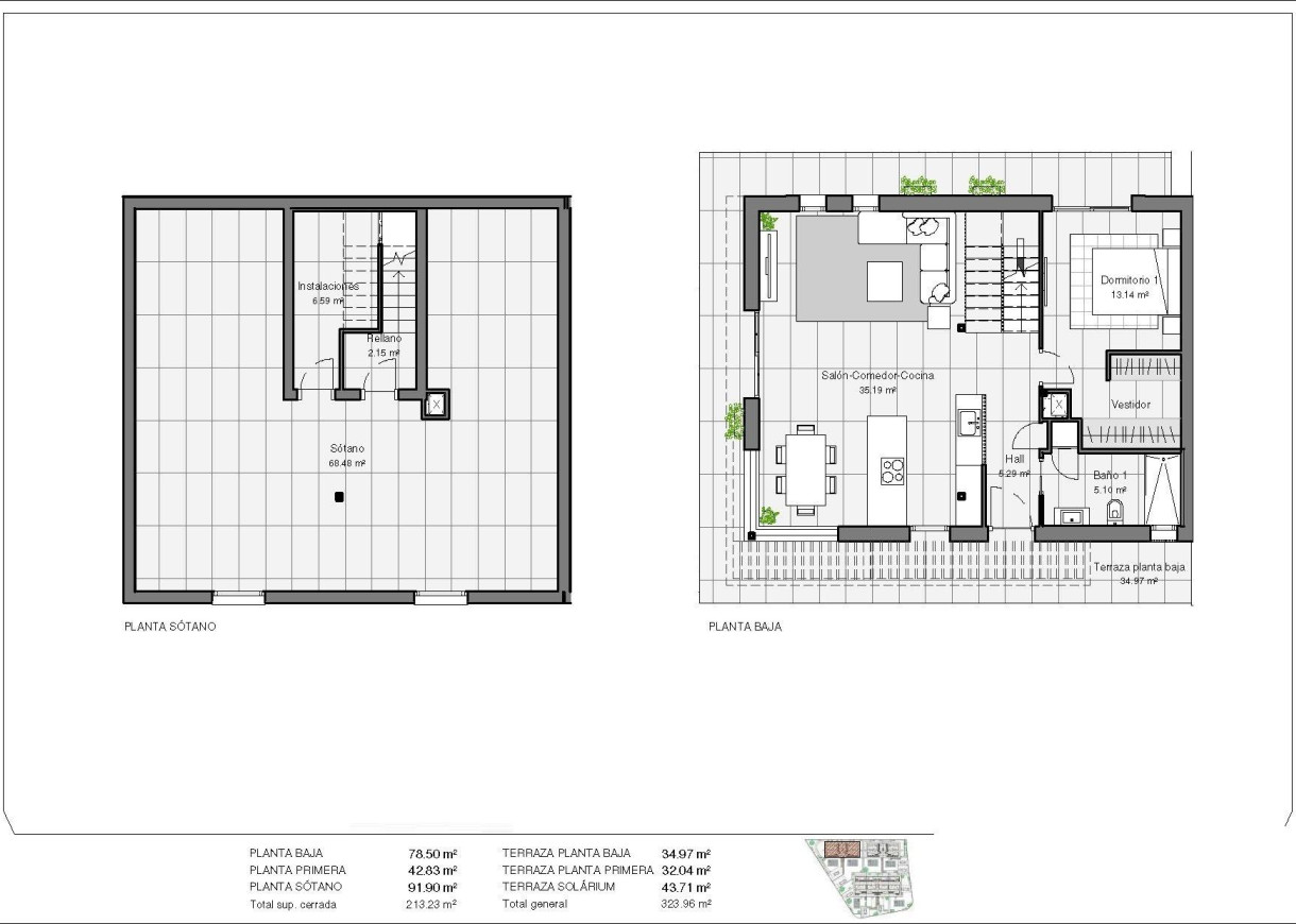 New Build - Villa - Polop - PAU1