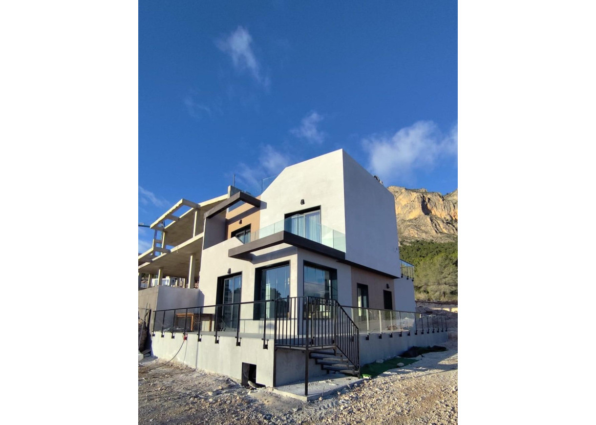 New Build - Stadshus - Polop - PAU1