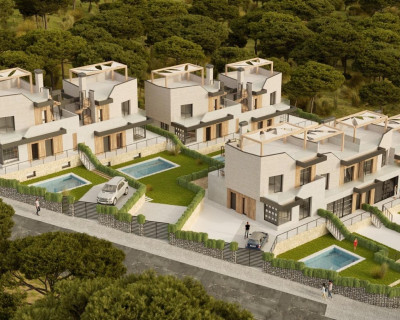 New Build - Stadshus - Polop - PAU1