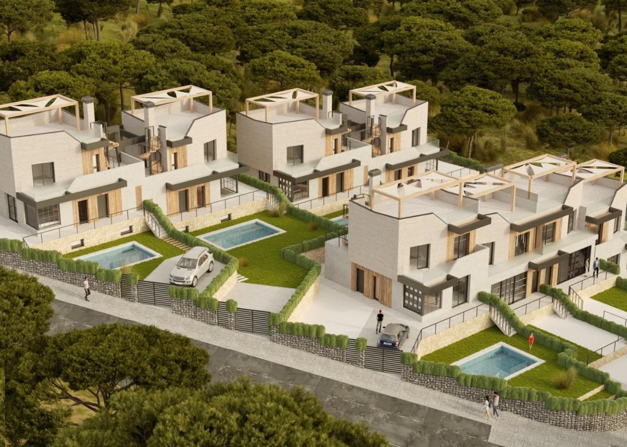 New Build - Stadshus - Polop - PAU1