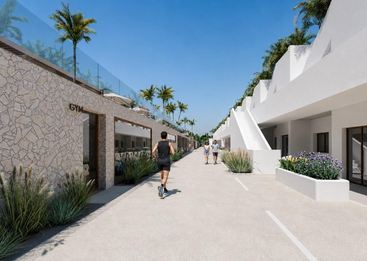 New Build - Lägenhet - Pulpi - Aguilón Golf