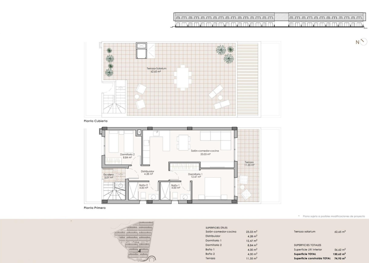 New Build - Penthouse - Pulpi - Aguilón Golf