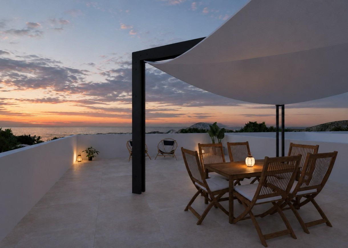New Build - Penthouse - Pulpi - Aguilón Golf