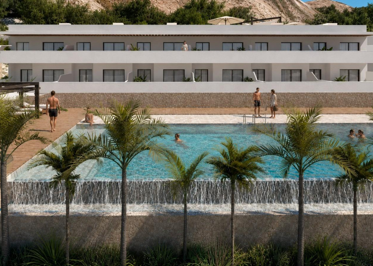 New Build - Penthouse - Pulpi - Aguilón Golf
