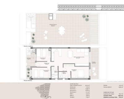 New Build - Penthouse - Pulpi - Aguilón Golf