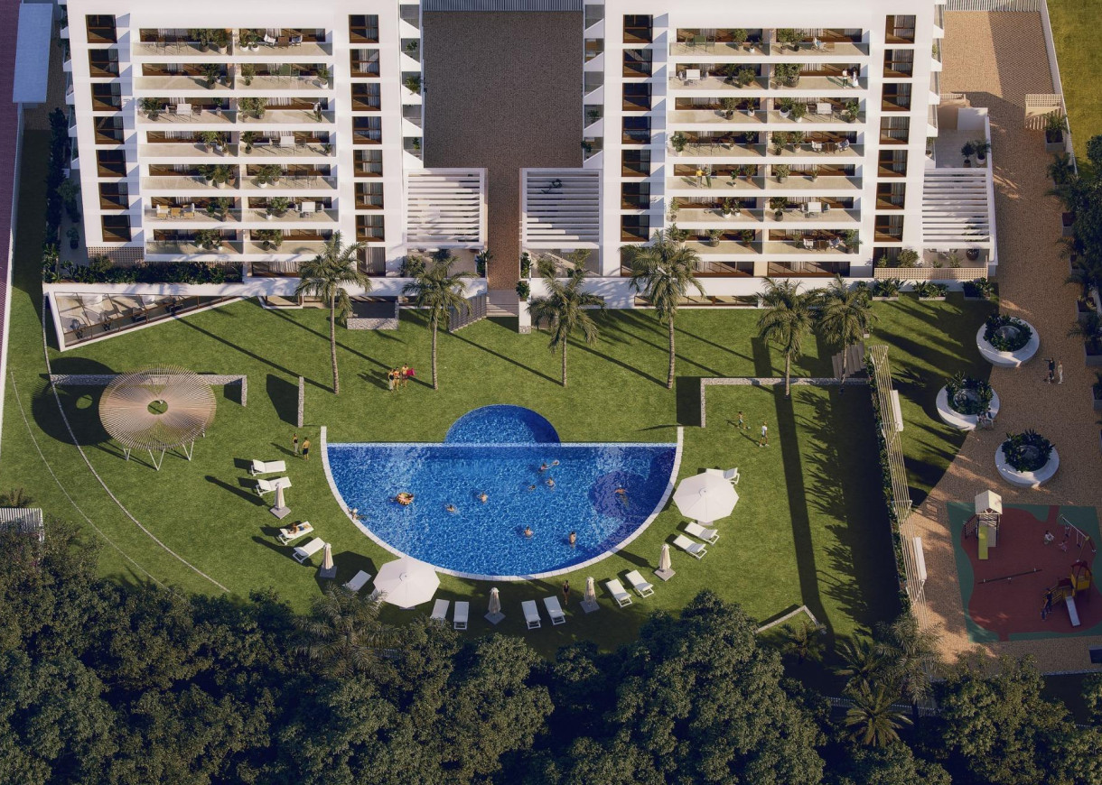 New Build - Penthouse - Guardamar del Segura - Avda del Puerto