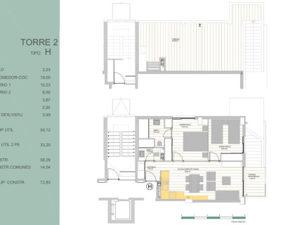 New Build - Penthouse - Guardamar del Segura - Avda del Puerto