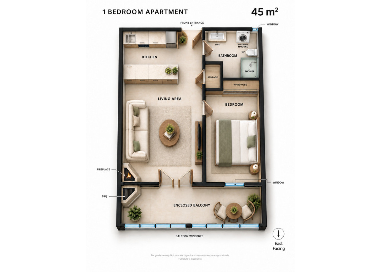 Resale - Lägenhet - Torrevieja - Torreblanca