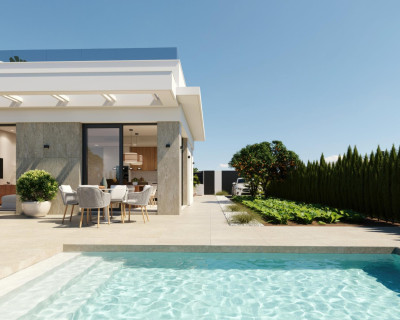 New Build - Villa - Fuente Álamo - Hacienda Del Álamo Golf