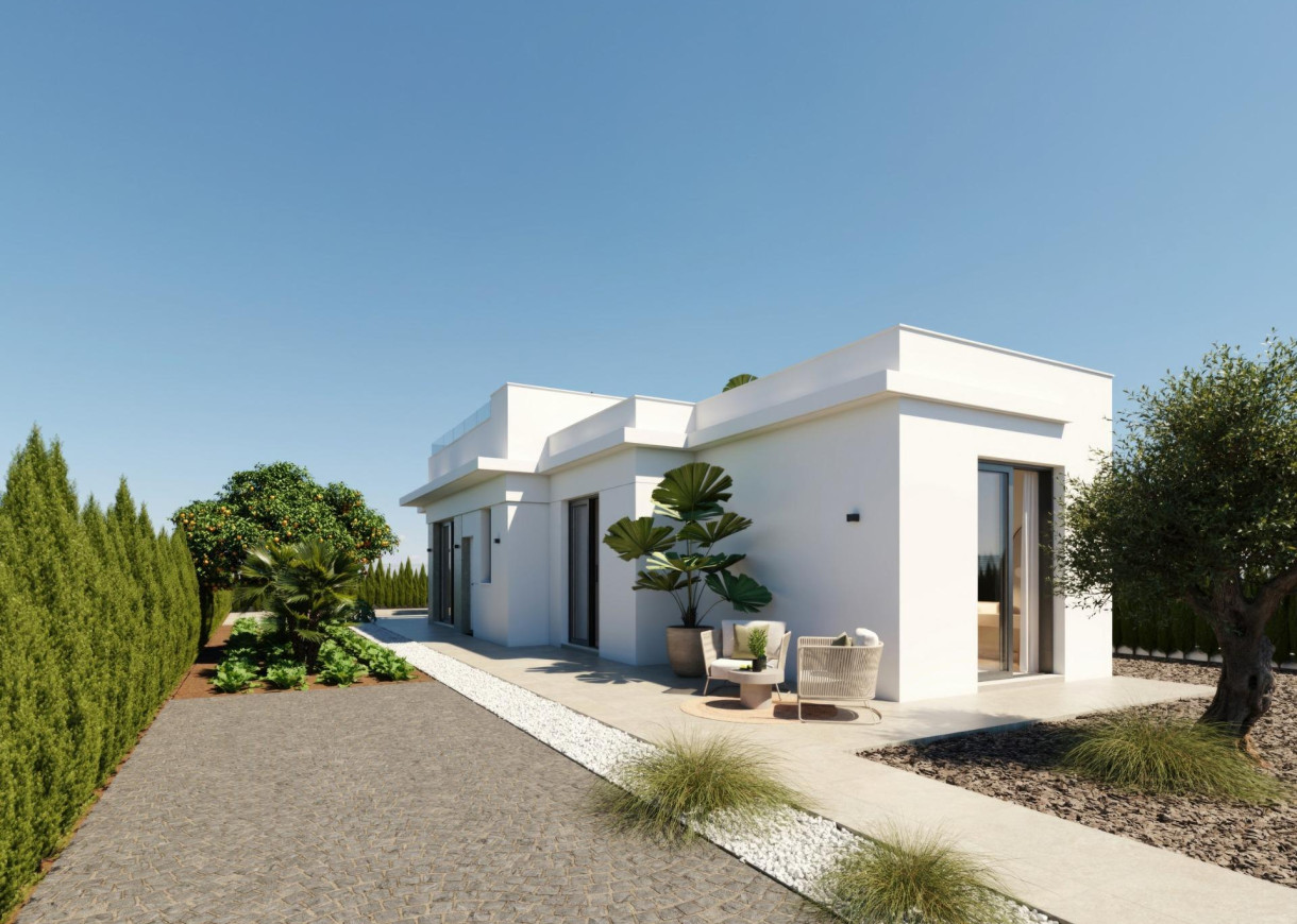 New Build - Villa - Fuente Álamo - Hacienda Del Álamo Golf