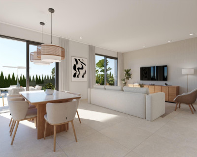 New Build - Villa - Fuente Álamo - Hacienda Del Álamo Golf