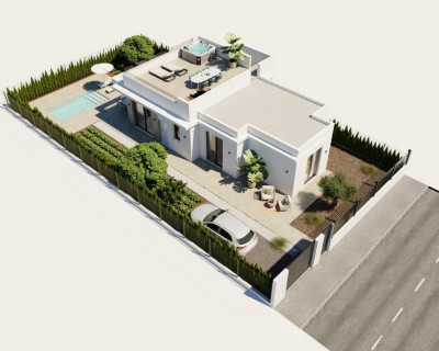 New Build - Villa - Fuente Álamo - Hacienda Del Álamo Golf