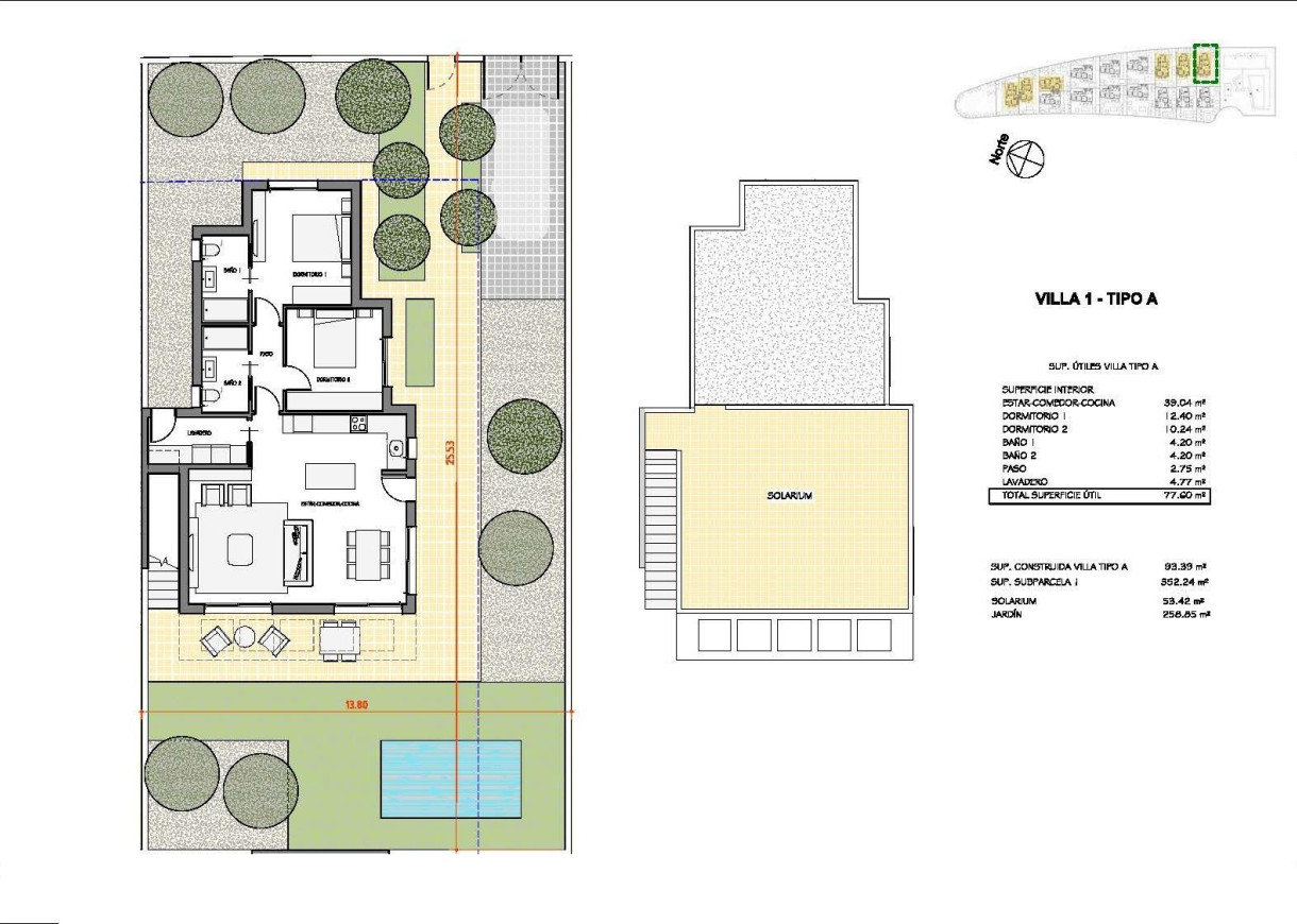 New Build - Villa - Fuente Álamo - Hacienda Del Álamo Golf
