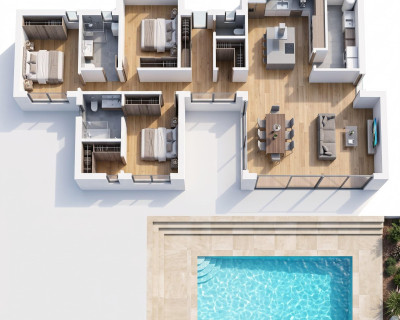 New Build - Villa - La Romana - Los Joveres