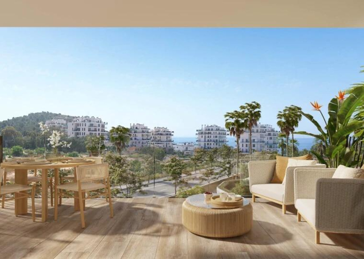 New Build - Lägenhet - Villajoyosa - Playa del Torres